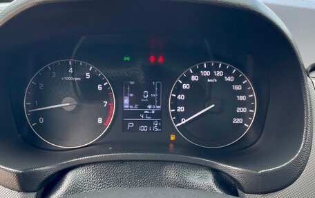Hyundai Creta I рестайлинг, 2021 год, 1 600 000 рублей, 13 фотография