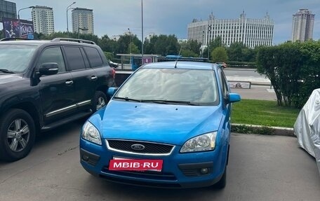 Ford Focus II рестайлинг, 2007 год, 499 999 рублей, 4 фотография