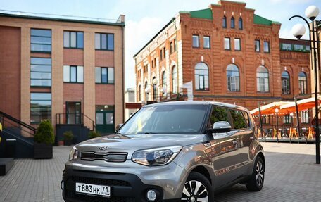 KIA Soul II рестайлинг, 2018 год, 1 350 000 рублей, 1 фотография
