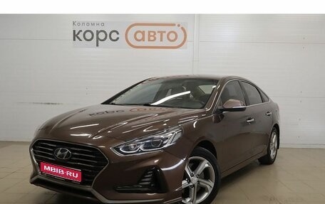 Hyundai Sonata VII, 2019 год, 1 649 000 рублей, 1 фотография