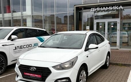 Hyundai Accent IV, 2019 год, 992 000 рублей, 1 фотография