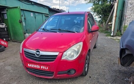 Opel Agila, 2010 год, 310 000 рублей, 1 фотография
