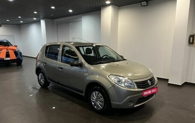 Renault Sandero I, 2012 год, 676 000 рублей, 1 фотография