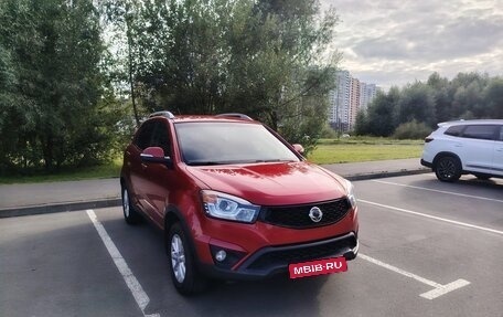 SsangYong Actyon II рестайлинг, 2013 год, 1 050 000 рублей, 1 фотография