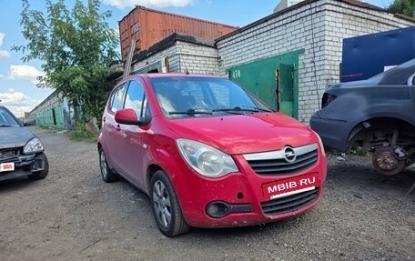 Opel Agila, 2010 год, 310 000 рублей, 6 фотография