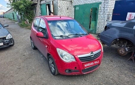 Opel Agila, 2010 год, 310 000 рублей, 5 фотография