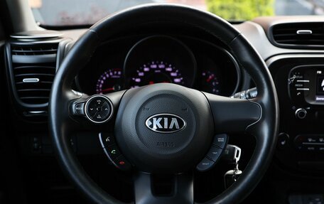 KIA Soul II рестайлинг, 2018 год, 1 350 000 рублей, 14 фотография