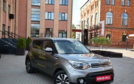 KIA Soul II рестайлинг, 2018 год, 1 350 000 рублей, 3 фотография