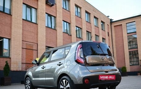 KIA Soul II рестайлинг, 2018 год, 1 350 000 рублей, 7 фотография