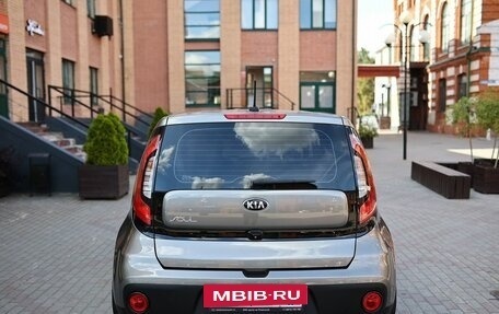 KIA Soul II рестайлинг, 2018 год, 1 350 000 рублей, 6 фотография