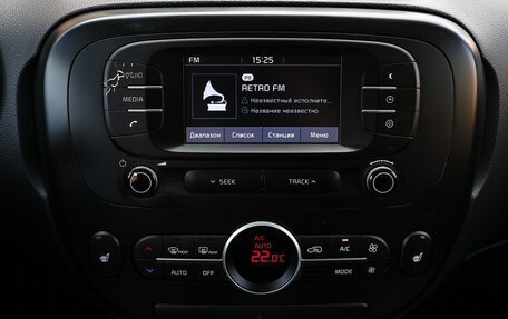 KIA Soul II рестайлинг, 2018 год, 1 350 000 рублей, 22 фотография