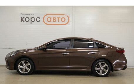 Hyundai Sonata VII, 2019 год, 1 649 000 рублей, 2 фотография