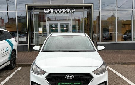 Hyundai Accent IV, 2019 год, 992 000 рублей, 2 фотография