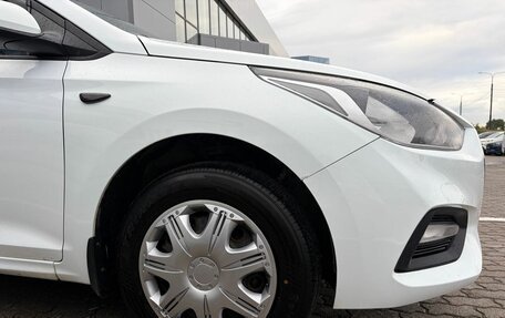 Hyundai Accent IV, 2019 год, 992 000 рублей, 5 фотография