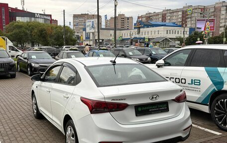 Hyundai Accent IV, 2019 год, 992 000 рублей, 8 фотография