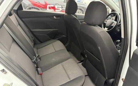 Hyundai Accent IV, 2019 год, 992 000 рублей, 14 фотография