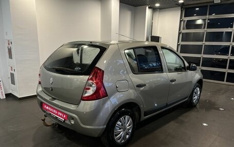 Renault Sandero I, 2012 год, 676 000 рублей, 3 фотография