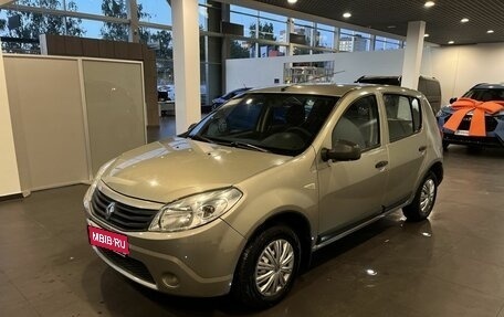 Renault Sandero I, 2012 год, 676 000 рублей, 7 фотография