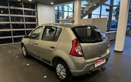 Renault Sandero I, 2012 год, 676 000 рублей, 5 фотография