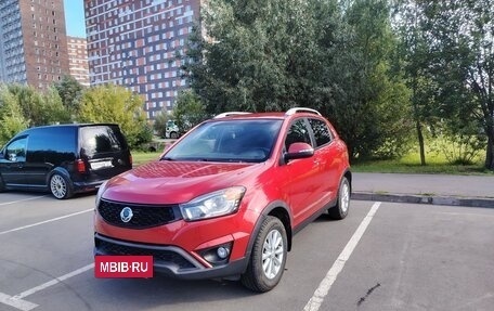 SsangYong Actyon II рестайлинг, 2013 год, 1 050 000 рублей, 2 фотография