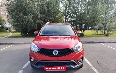 SsangYong Actyon II рестайлинг, 2013 год, 1 050 000 рублей, 3 фотография