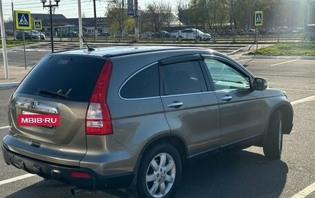 Honda CR-V III рестайлинг, 2008 год, 1 100 000 рублей, 2 фотография