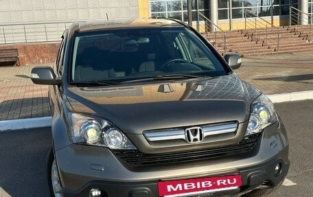 Honda CR-V III рестайлинг, 2008 год, 1 100 000 рублей, 4 фотография