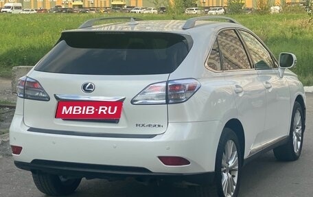 Lexus RX III, 2011 год, 1 450 000 рублей, 4 фотография
