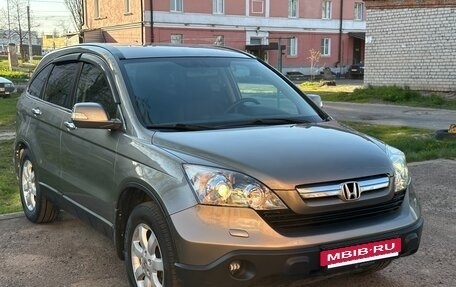 Honda CR-V III рестайлинг, 2008 год, 1 100 000 рублей, 22 фотография