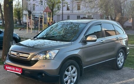 Honda CR-V III рестайлинг, 2008 год, 1 100 000 рублей, 23 фотография