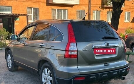 Honda CR-V III рестайлинг, 2008 год, 1 100 000 рублей, 24 фотография