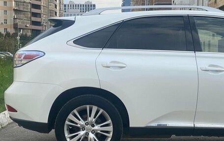 Lexus RX III, 2011 год, 1 450 000 рублей, 7 фотография