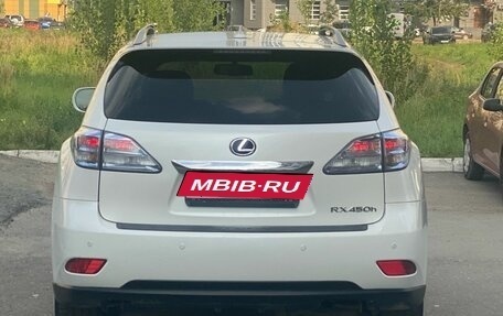 Lexus RX III, 2011 год, 1 450 000 рублей, 5 фотография