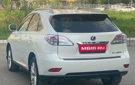 Lexus RX III, 2011 год, 1 450 000 рублей, 6 фотография