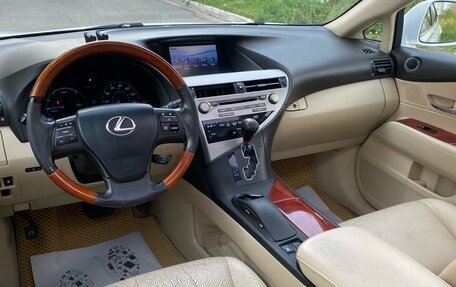 Lexus RX III, 2011 год, 1 450 000 рублей, 19 фотография