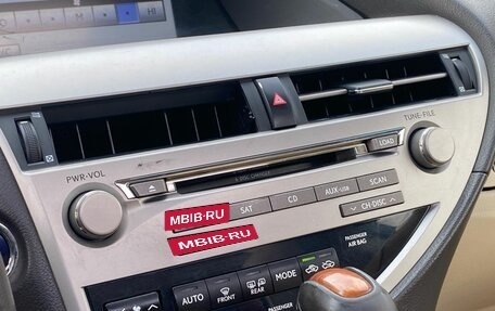 Lexus RX III, 2011 год, 1 450 000 рублей, 15 фотография