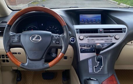 Lexus RX III, 2011 год, 1 450 000 рублей, 20 фотография