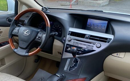 Lexus RX III, 2011 год, 1 450 000 рублей, 23 фотография