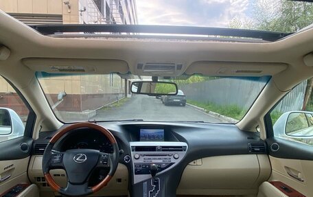 Lexus RX III, 2011 год, 1 450 000 рублей, 21 фотография