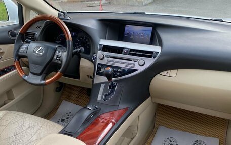 Lexus RX III, 2011 год, 1 450 000 рублей, 25 фотография