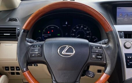 Lexus RX III, 2011 год, 1 450 000 рублей, 22 фотография
