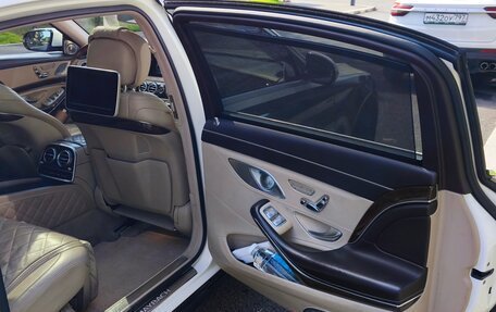 Mercedes-Benz Maybach S-Класс, 2015 год, 4 100 000 рублей, 13 фотография