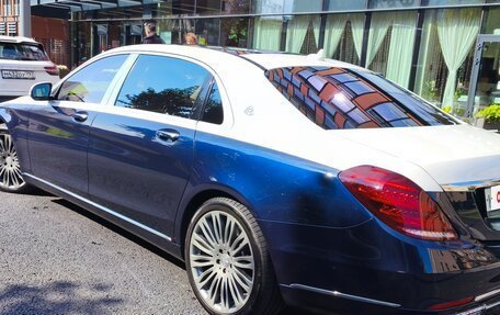 Mercedes-Benz Maybach S-Класс, 2015 год, 4 100 000 рублей, 10 фотография