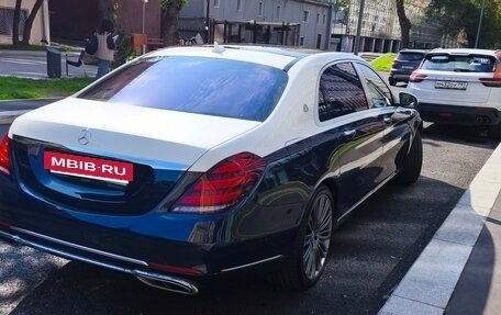 Mercedes-Benz Maybach S-Класс, 2015 год, 4 100 000 рублей, 7 фотография