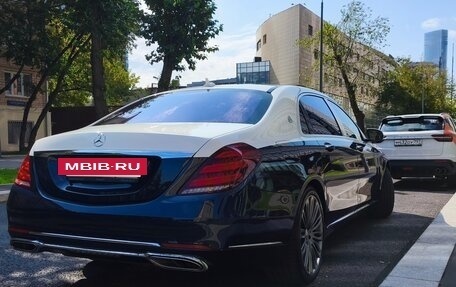 Mercedes-Benz Maybach S-Класс, 2015 год, 4 100 000 рублей, 8 фотография
