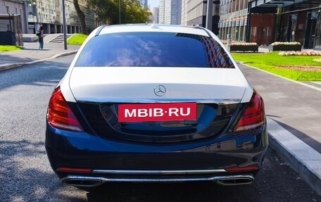 Mercedes-Benz Maybach S-Класс, 2015 год, 4 100 000 рублей, 9 фотография