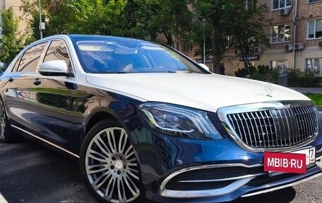 Mercedes-Benz Maybach S-Класс, 2015 год, 4 100 000 рублей, 5 фотография