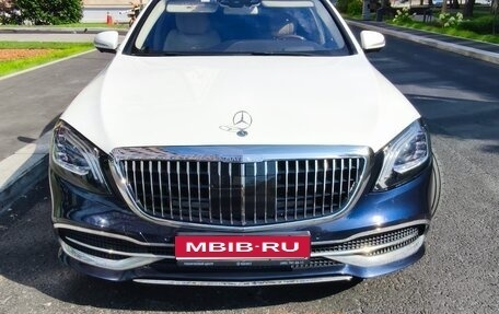 Mercedes-Benz Maybach S-Класс, 2015 год, 4 100 000 рублей, 3 фотография
