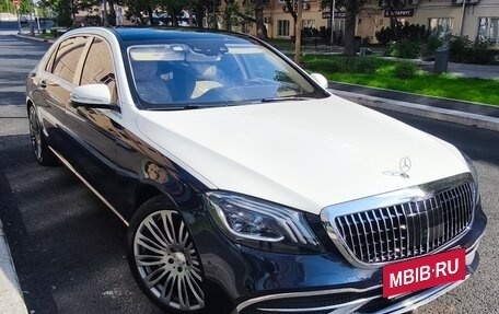 Mercedes-Benz Maybach S-Класс, 2015 год, 4 100 000 рублей, 4 фотография