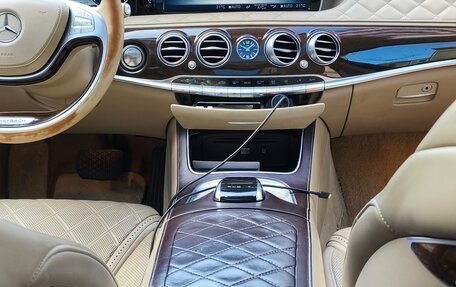Mercedes-Benz Maybach S-Класс, 2015 год, 4 100 000 рублей, 19 фотография